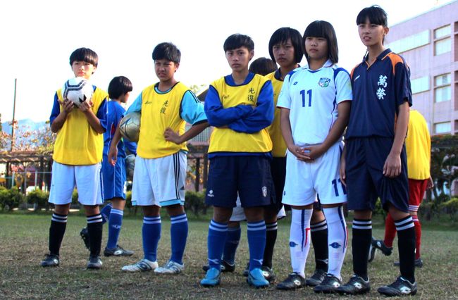 光復國中的球員來自花蓮各個地區學校。（主辦單位提供）