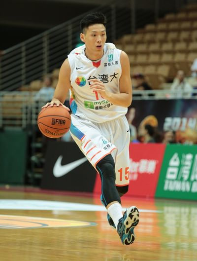 新加盟台灣大的球員鍾秀鼐則是獲得10分6籃板。（中華籃協提供）