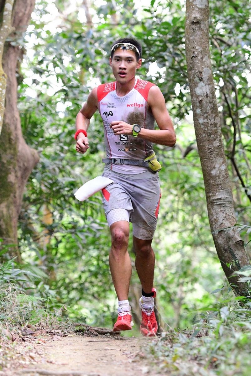 台灣越跑悍將江晏慶以2小時13分8秒佳績，奪得21K超群菁英組亞軍。