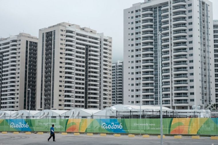 里約奧運選手村。(AFP)