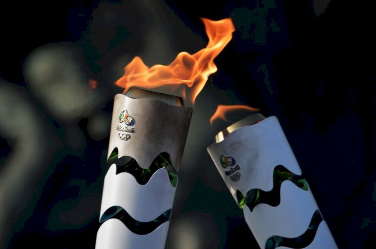 里約奧運倒數中。(AFP)