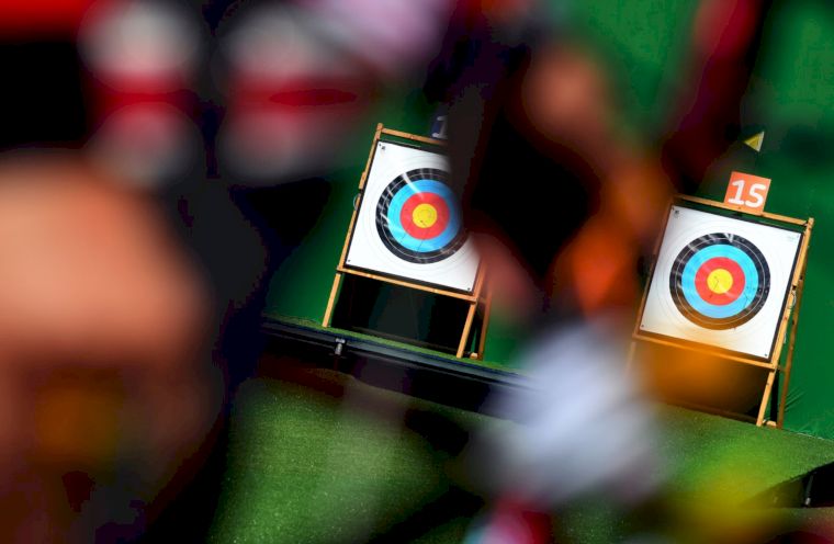 里約奧運開幕前，男子射箭個人排名賽就率先出現新世界破紀錄。（法新社）