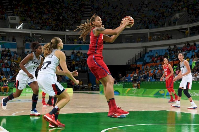 里約奧運美國女籃代表隊堪稱正港的「夢幻隊」法新社