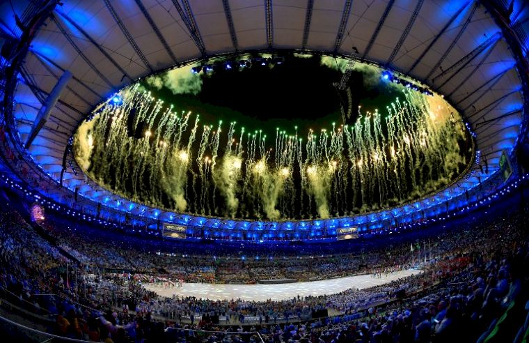 里約奧運在絢爛煙火中落幕，而巴西恐怕還有更多問題要面對。法新社