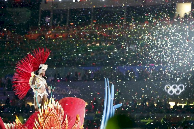 里約奧運落幕，巴西留給全球深刻印象。法新社