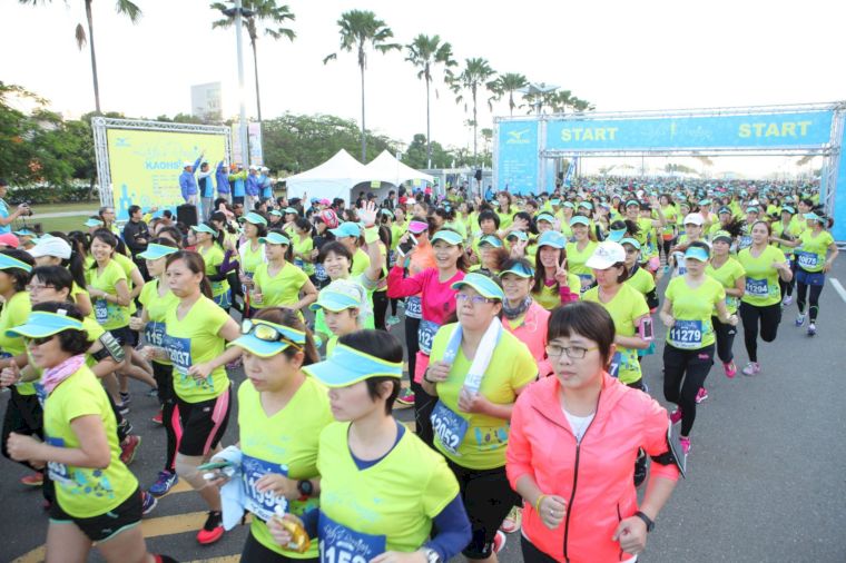 Mizuno Lady's Running今年邁進第二年。大會提供