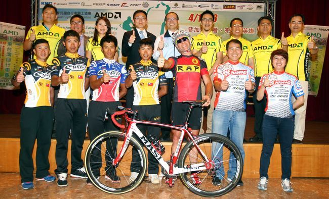 AMD環東台灣國際自行車大賽即將於12日揭幕。（中華自行車騎士協會提供）