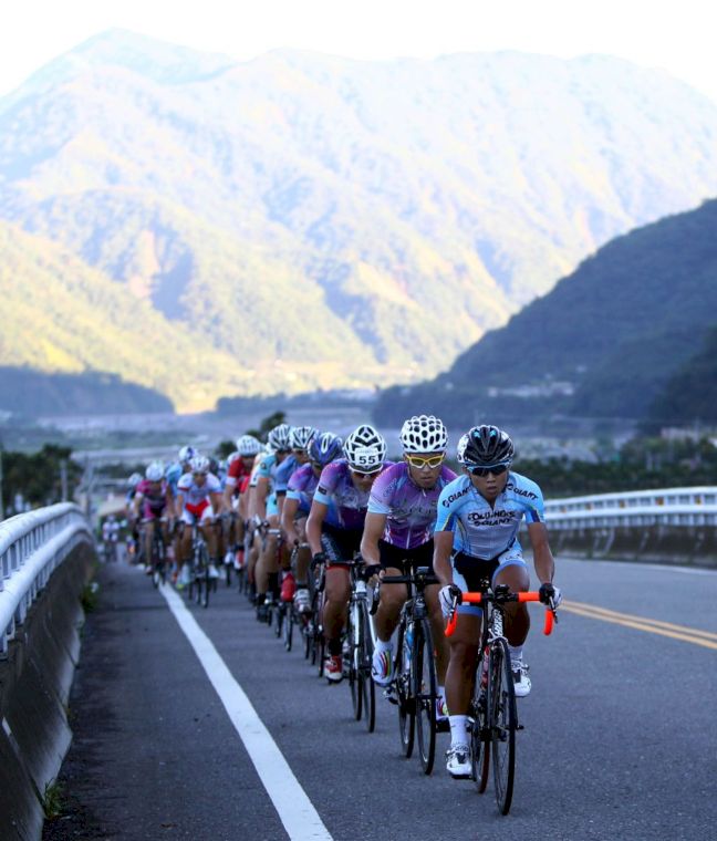 玉山塔塔加自行車賽27日登場。中華民國自行車騎士協會／提供