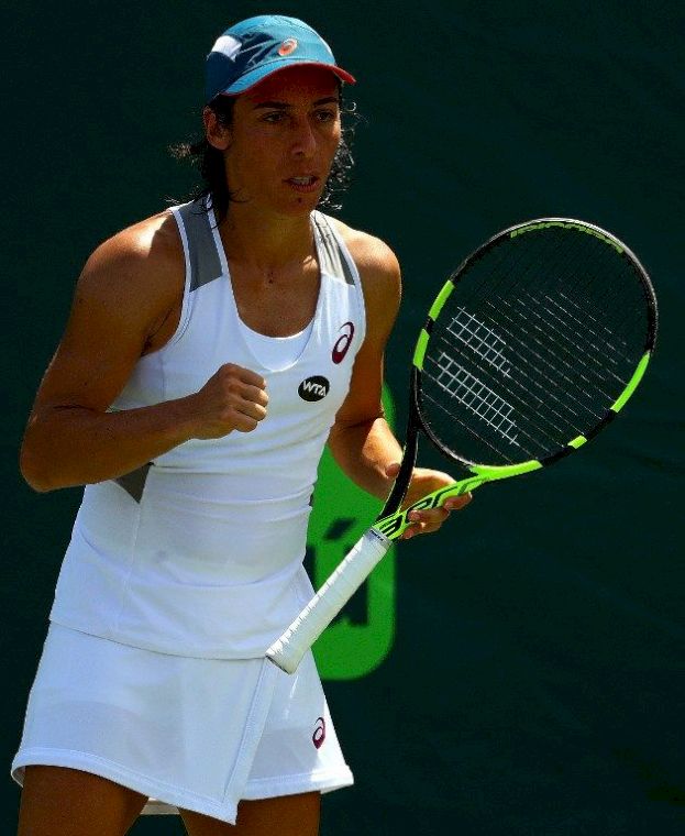 絲琪雅沃妮是2010年法網冠軍。法新社