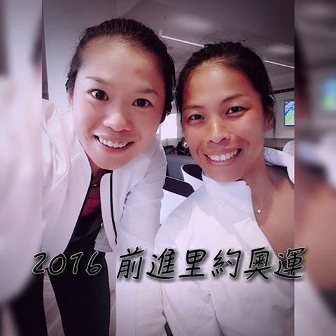 莊佳容(左)、謝淑薇曾經交情非常好的組合。摘自謝淑薇臉書