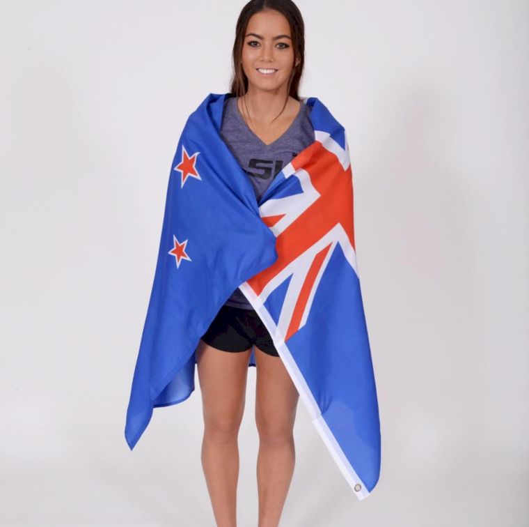 紐西蘭華裔跳水正妹伊莉莎白跳進奧運。圖/翻攝自伊莉莎白臉書