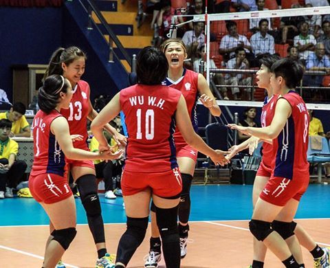 台灣女排隊奪下亞洲杯史上最佳的第5成績。
