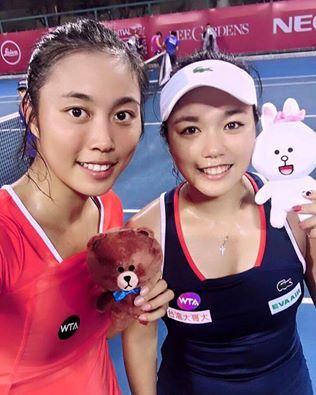 詹家姊妹第二度參加香港網賽。摘自詹詠然臉書