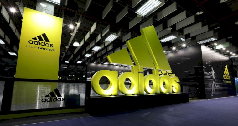 adidas連續三年在臺北馬拉松來臨之際打造專屬的跑者天地。