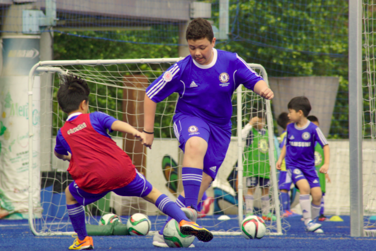 陳信安足球學校與CHELSEA FC Soccer School (HK)聯名合作並舉辦PLAY THE CHELSEA WAY菁英選手甄試。