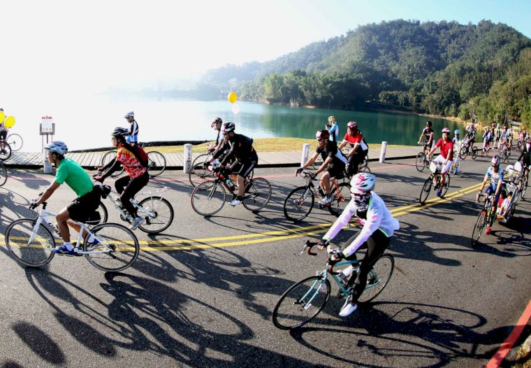 日月潭單車嘉年華會將於11月12日、13日舉行。中華民國自行車騎士協會／提供