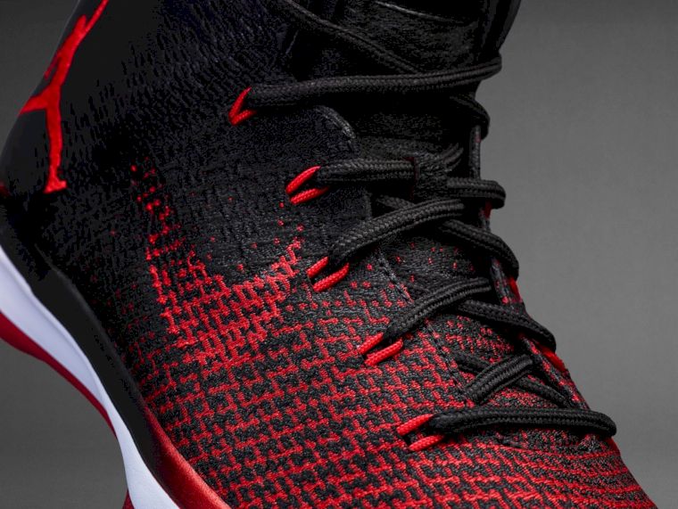 Jordan球鞋少見的設計。Nike提供