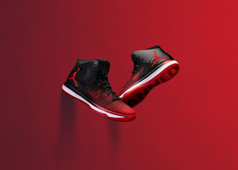 Air Jordon XXXl鞋即在9月上市。Nike提共