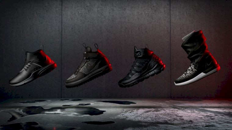 Nike Sportswear 系列球鞋升級為Sneakerboots。NIKE提供