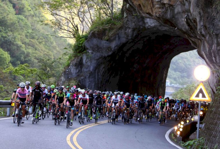 台灣登山王挑戰將於10月28日登場。中華民國自行車騎士協會／提供