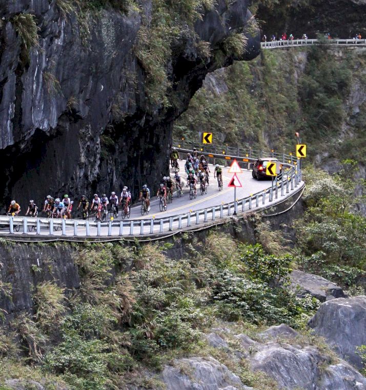 台灣登山王挑戰將於10月28日登場。中華民國自行車騎士協會／提供