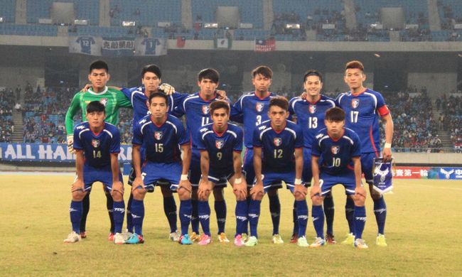 中華男足隊首戰汶萊意外輸球，次回合客場將全力贏回來。（中華足協提供）