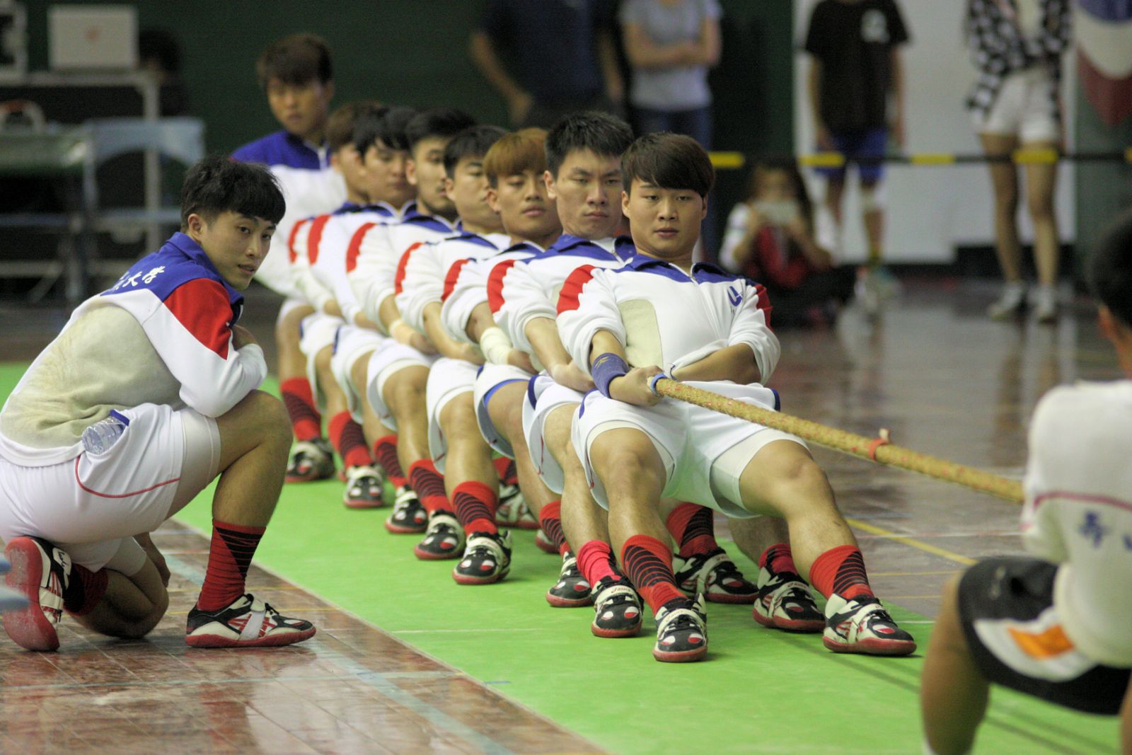 台北市大在國際邀請賽男子600公斤級奪冠／高雄體育處提供