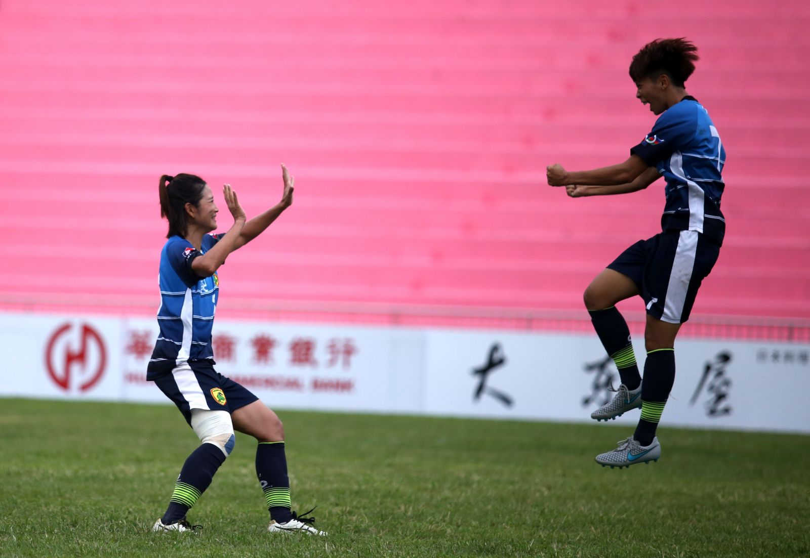 新竹FC球員在場上拼命的畫面將不再出現。中華民國足球協會提供