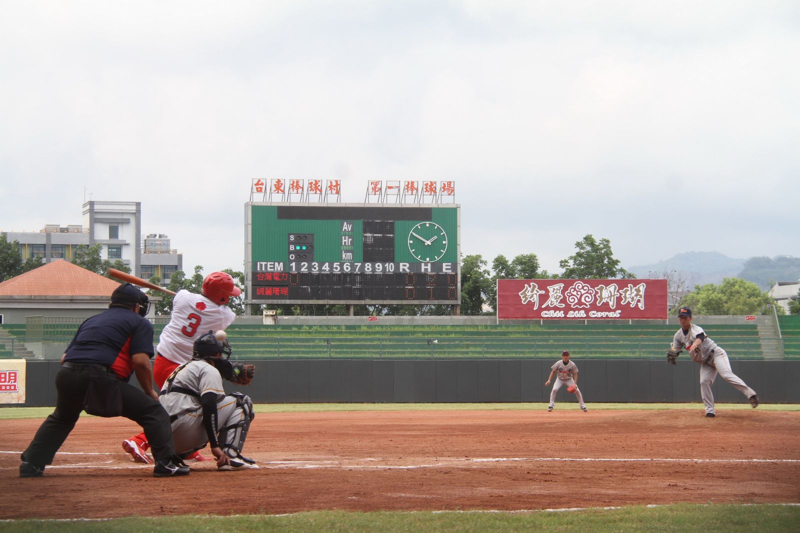 26日東岸聯盟棒球邀請賽。圖/台東縣政府提供