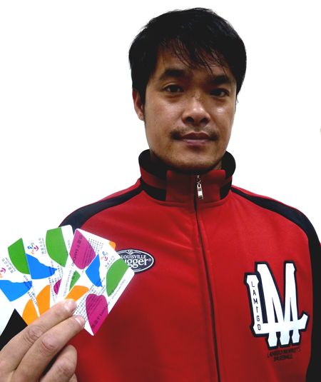 Lamigo推悠遊卡購票服務。