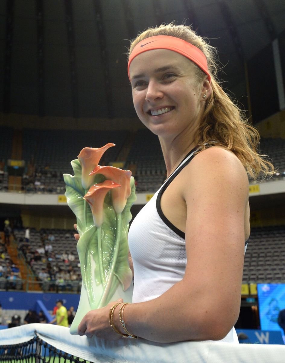 絲薇托莉娜奪下生涯第5冠。台灣公開賽大會提供