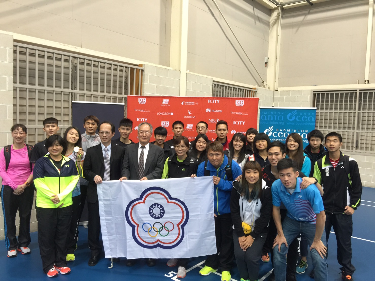 台灣羽隊潛優小將們在澳洲雪梨國際系列賽囊括3冠1亞佳績／教練團提供
