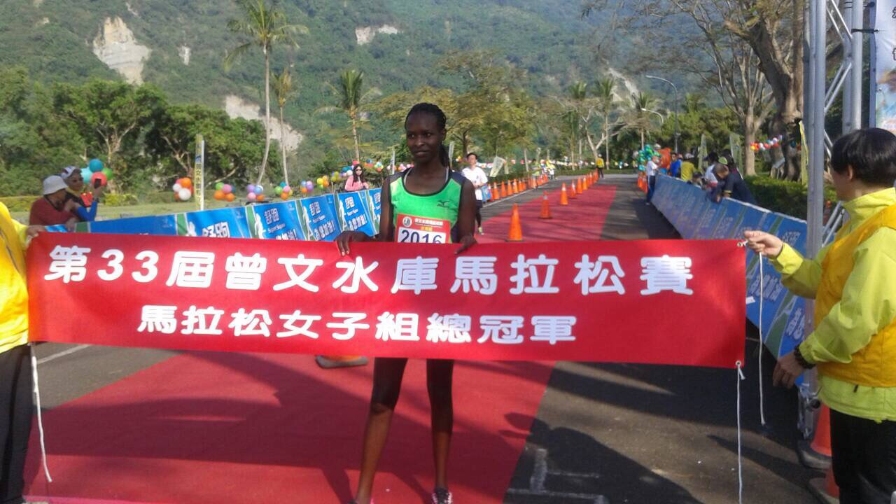 肯亞包辦男女冠軍。圖/中華民國田徑協會提供