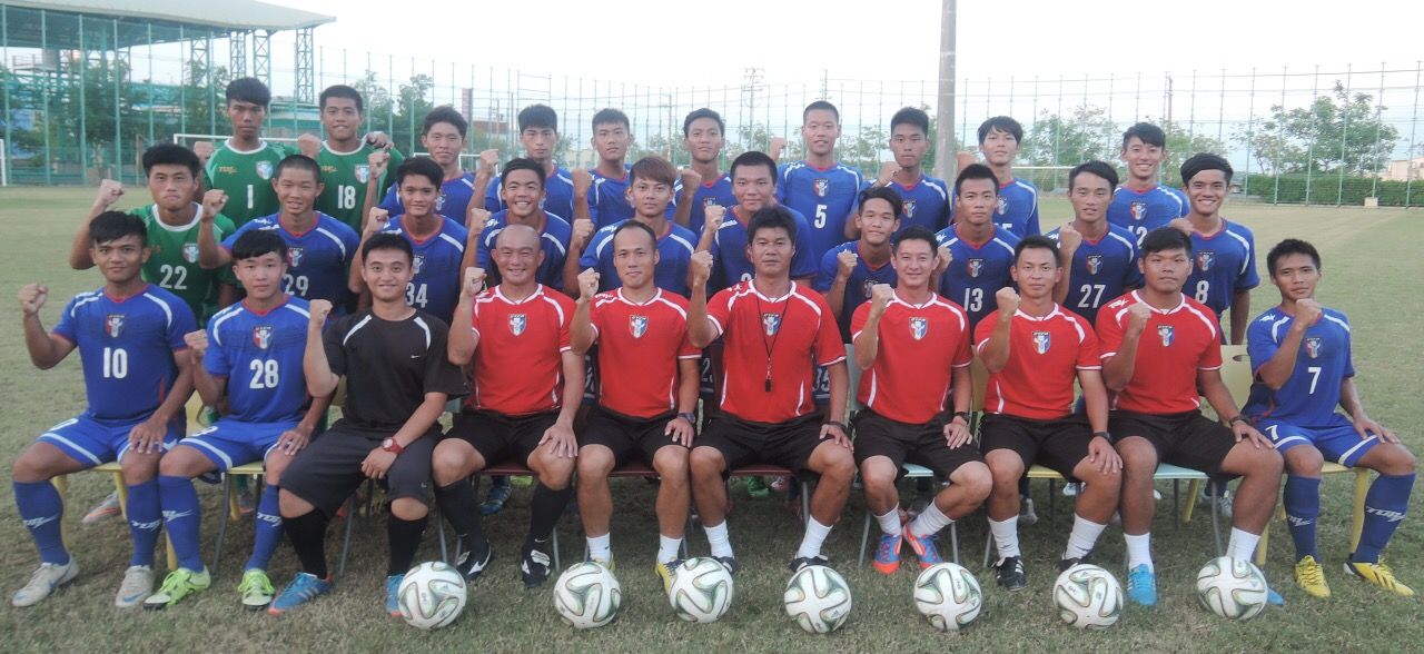 U19亞錦賽資格賽，中華隊26日出發泰國全力以赴。。（中華足協提供）