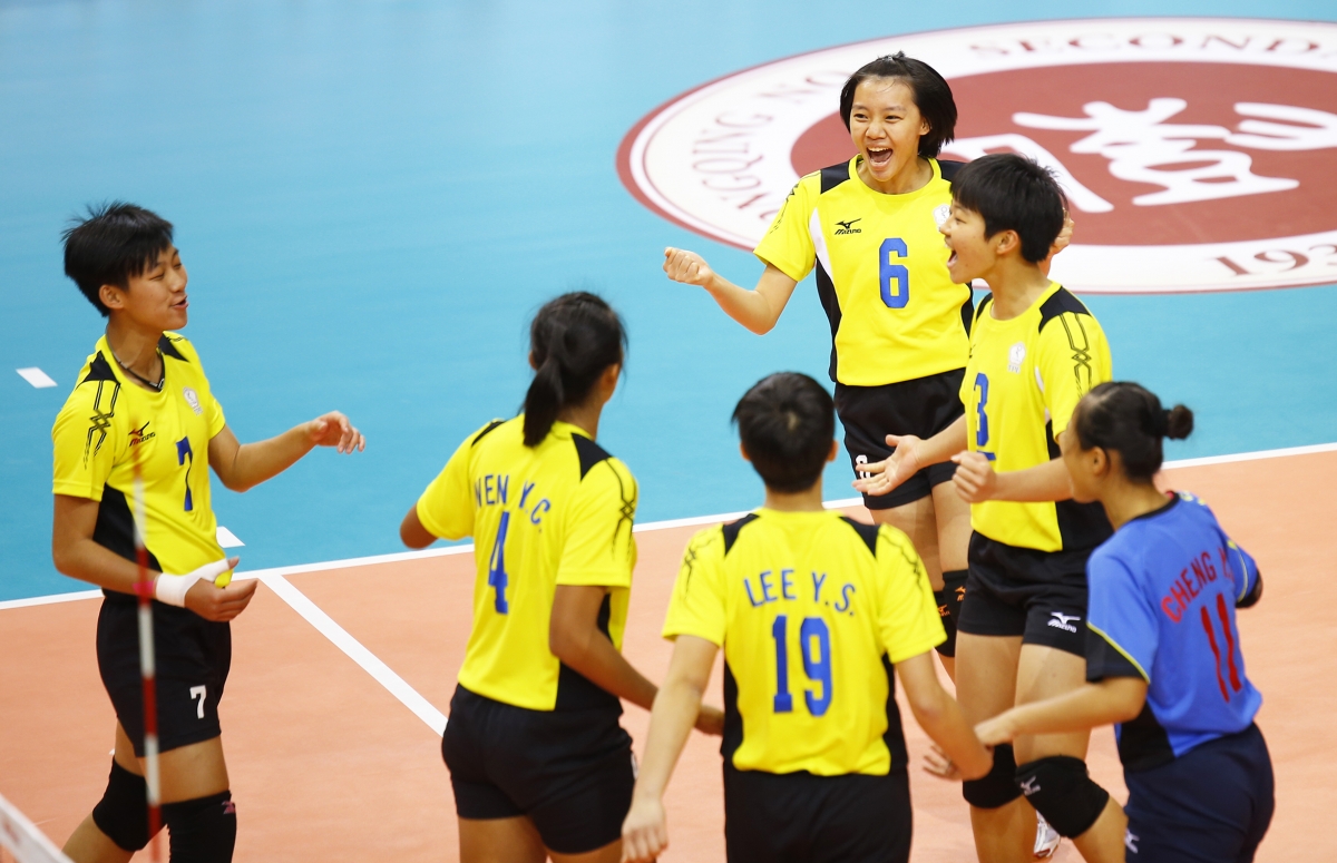 中華青少女排隊在亞洲青少女排賽闖進八強。取自／亞排聯官網。