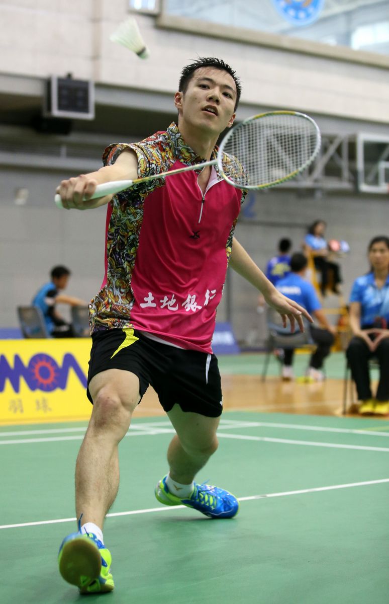 台灣男單王子維晉級蘇格蘭羽球大獎賽冠軍戰（資料照片）