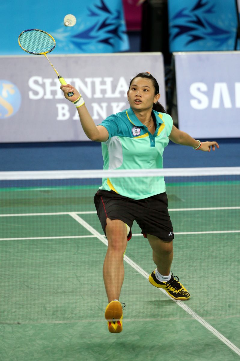 台灣女單戴資穎輕取對手，連三年晉級亞錦賽八強（資料照片）