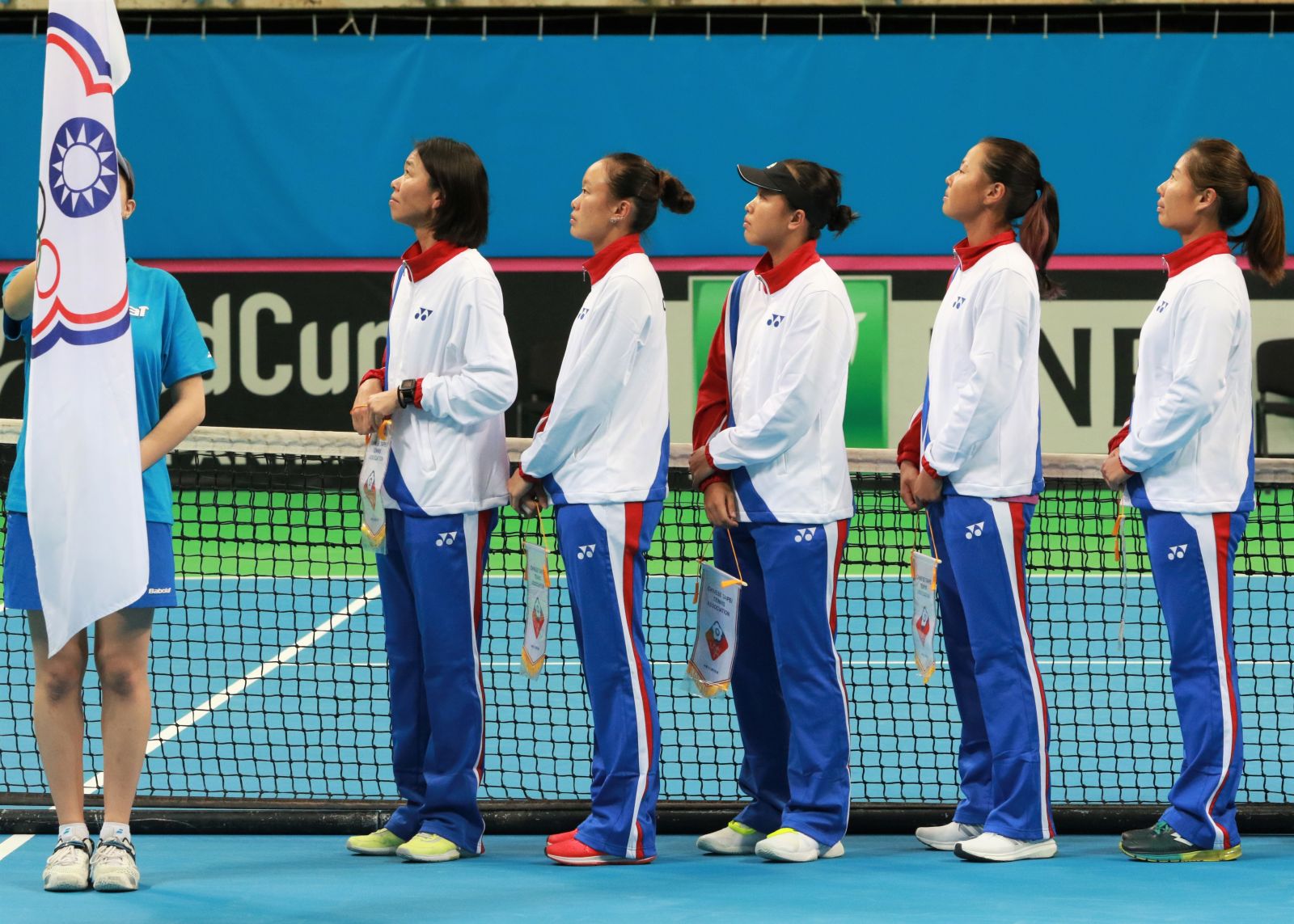 沒了主場優勢，台灣女網只能到義大利拼保級。