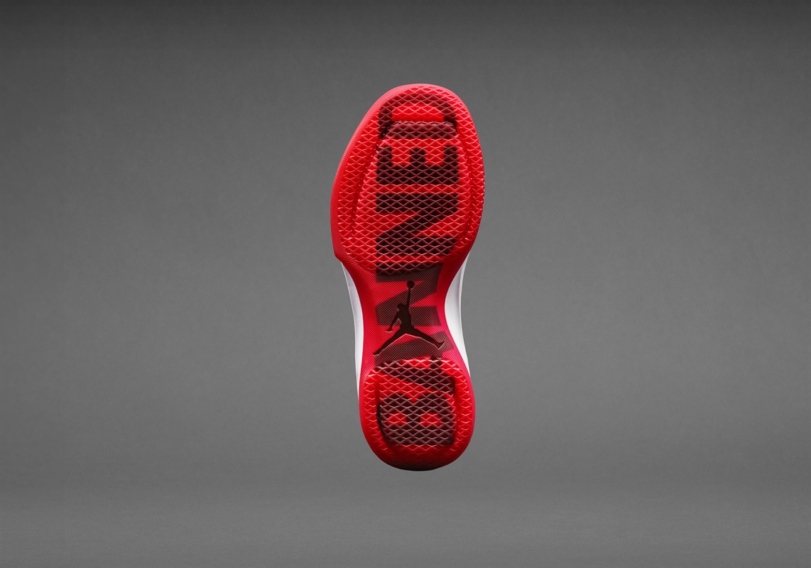 Air Jordon XXXl鞋連鞋底都有設計。Nike提供