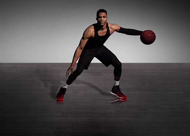 Air Jordan XXXI為 Russell Westbrook 等之頂尖籃球運動員提供飛行助力。Nike提供