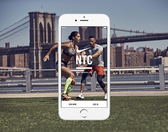 Nike+ Training Club的APP全新登場。