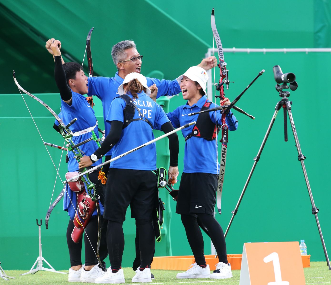 361°看奧運》首位台師大在校生奪奧運獎牌 雷千瑩未來轉教練或選手 持續回饋射箭 麗台運動報 5192